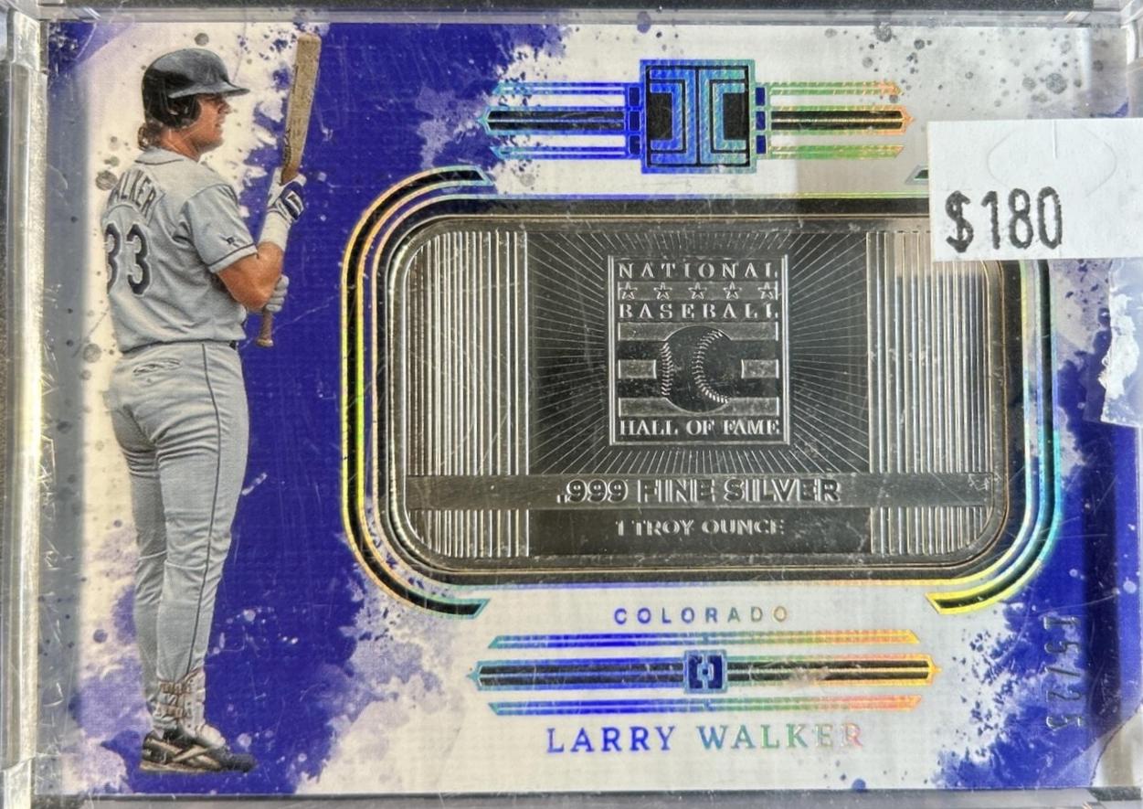 Larry Walker [Silver] #2