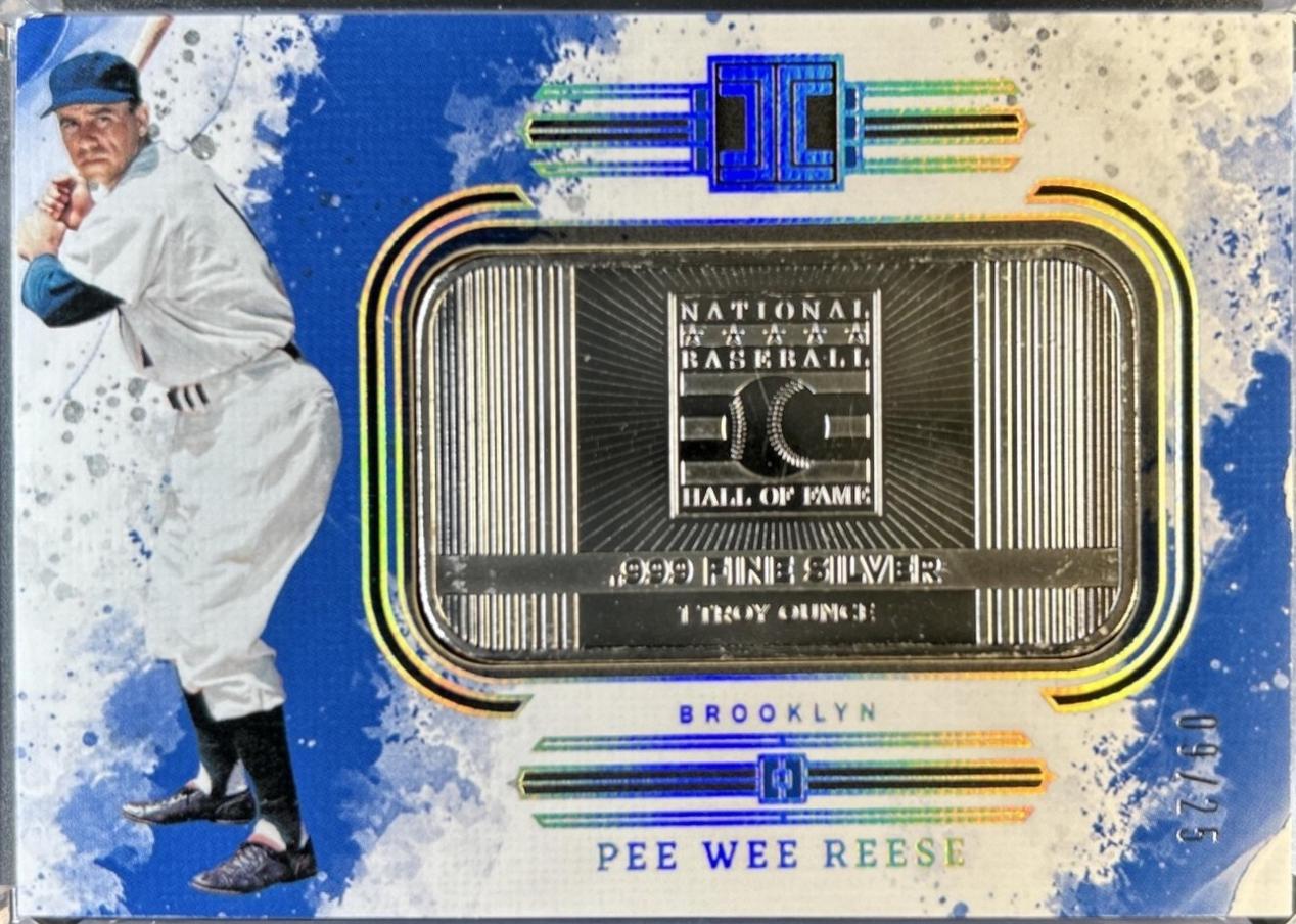Pee Wee Reese [Silver] #7