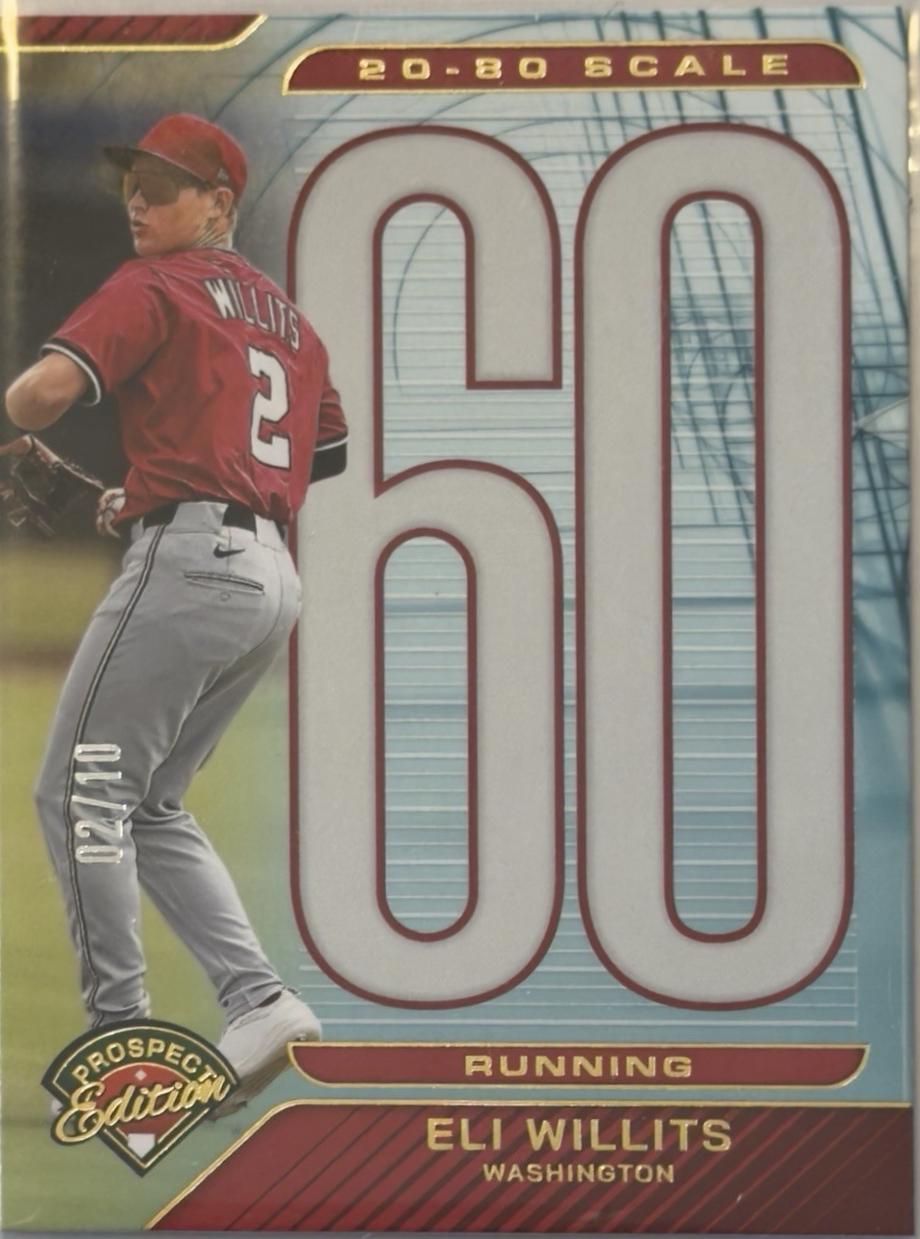 Eli Willits [Gold] #25
