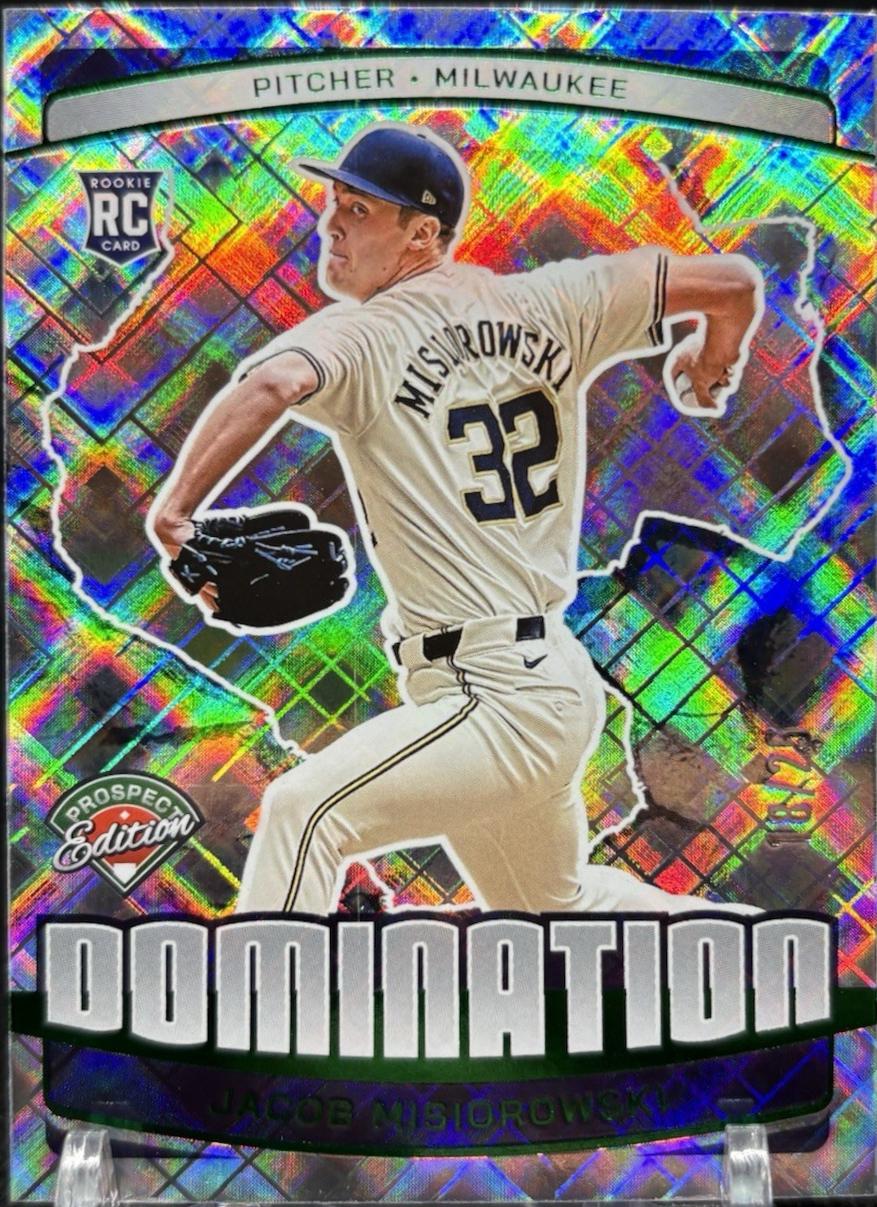 Jacob Misiorowski [Green Diamonds] #2