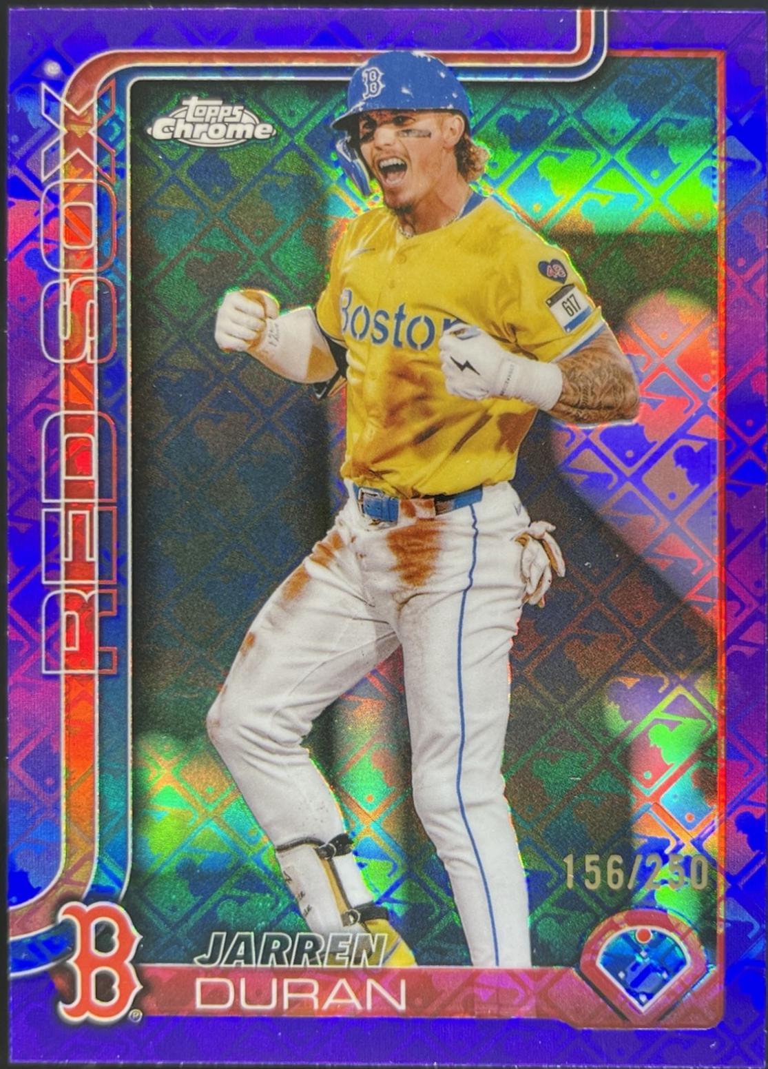 Jarren Duran [Purple Refractor] #79