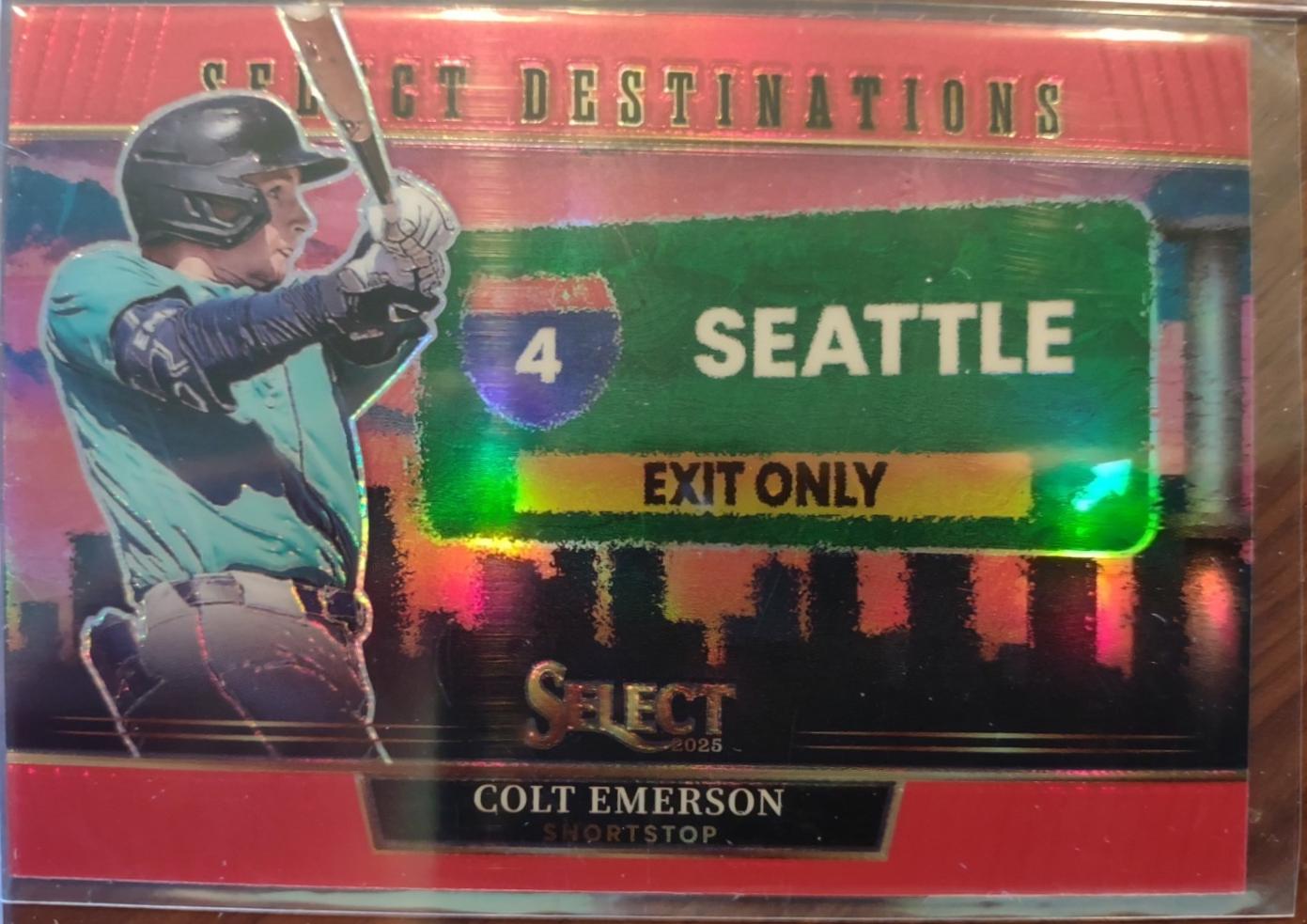Colt Emerson [Red] #21