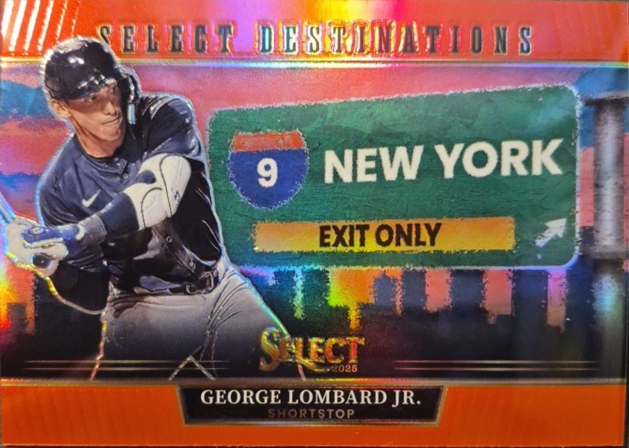 George Lombard Jr. [Red] #14