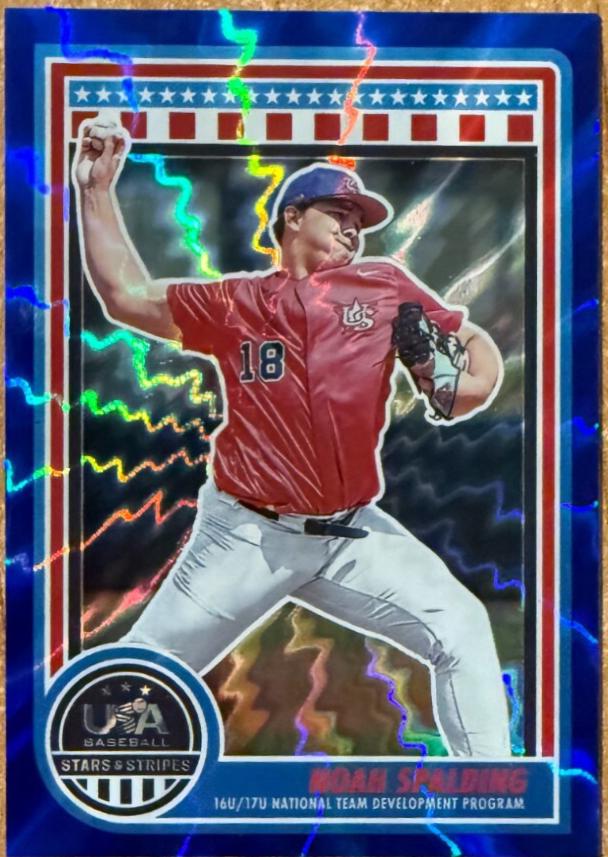 Noah Spalding [Lightning Blue] #171