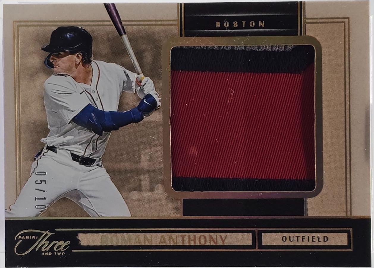 Roman Anthony [Holo Gold] #PS-RA