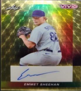 Emmet Sheehan [Super Prismatic Gold] #BA-ES2