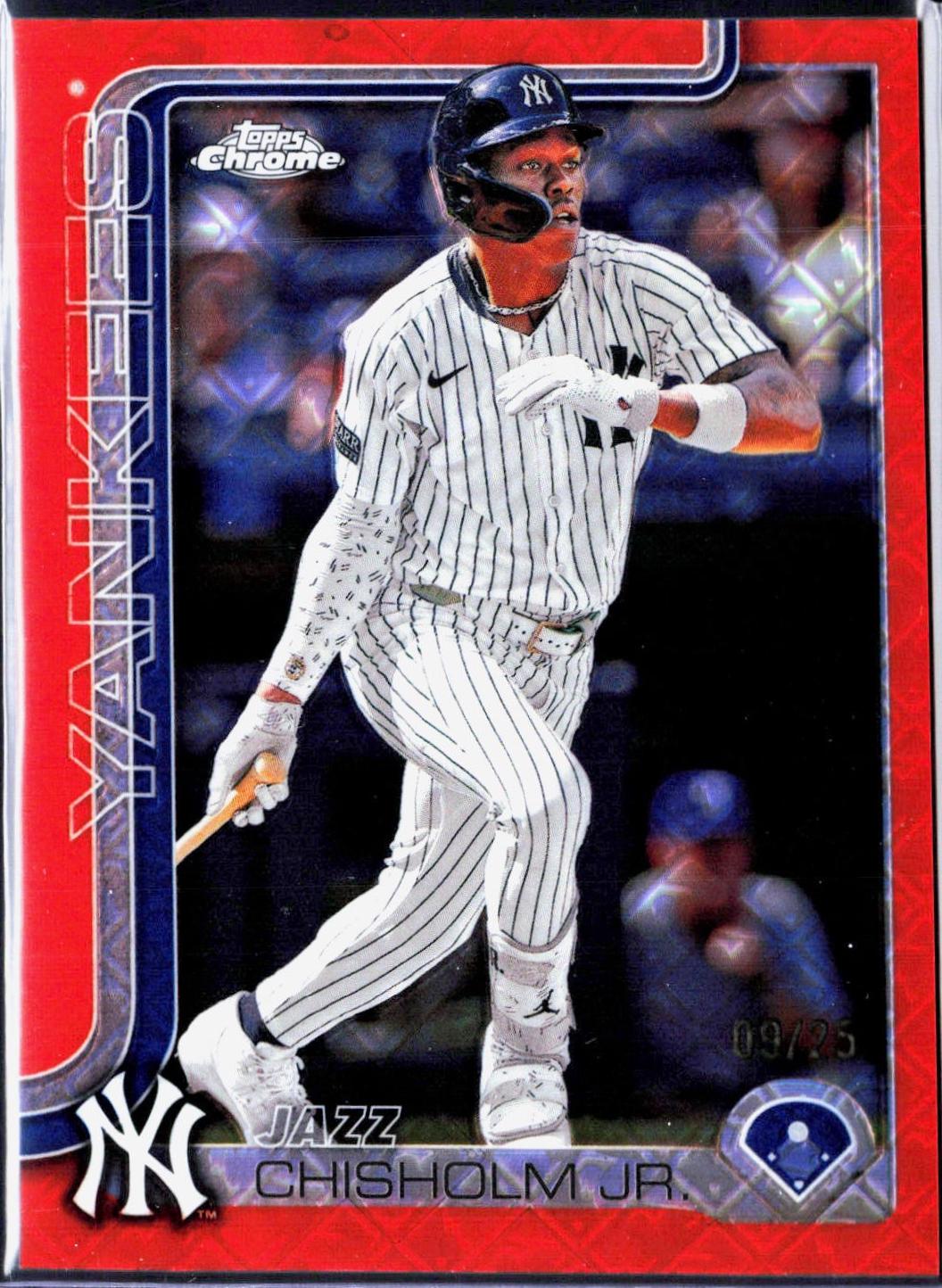 Jazz Chisholm Jr. [Orange Refractor] #283