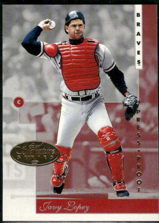 Javier Lopez [Gold Press Proof] #128
