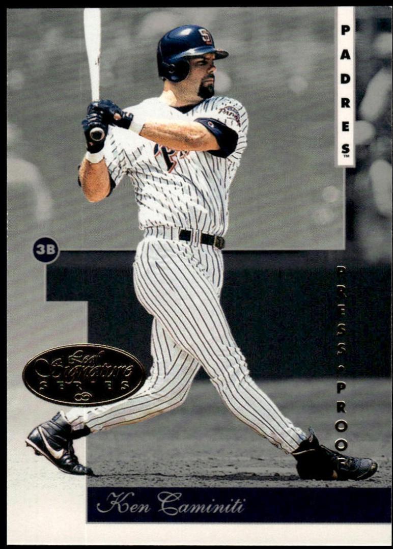 Ken Caminiti [Gold Press Proof] #106