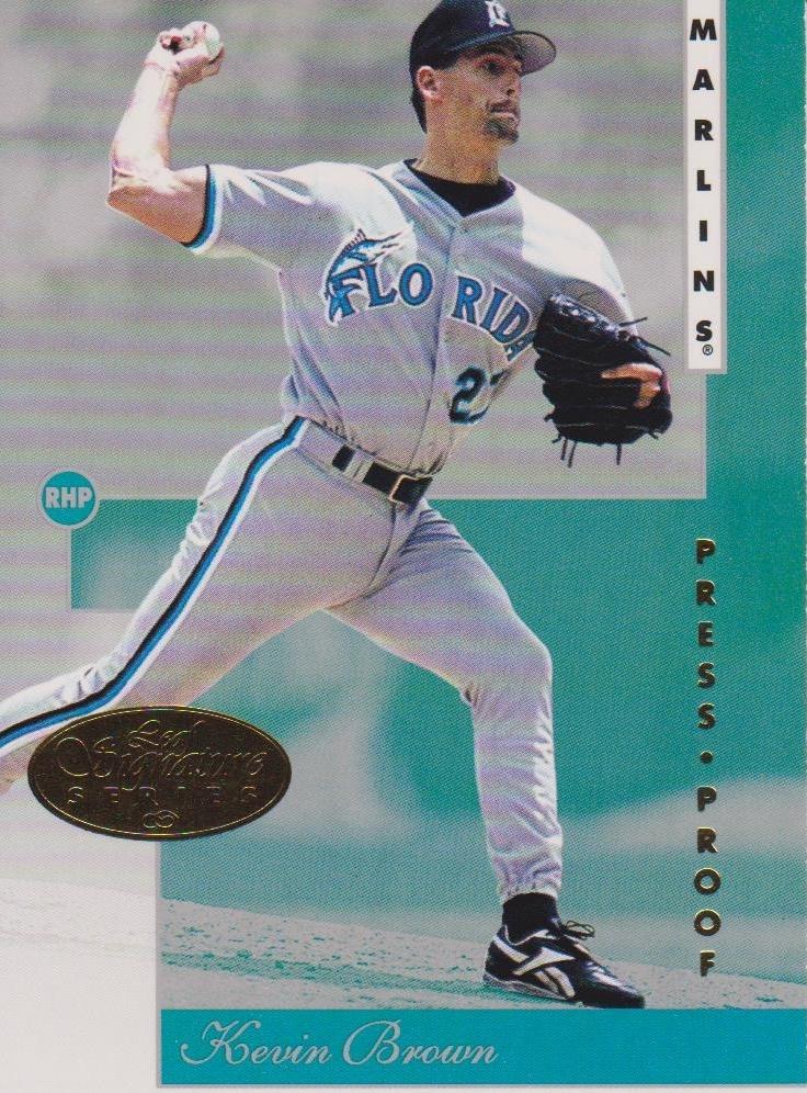 Kevin Brown [Gold Press Proof] #145