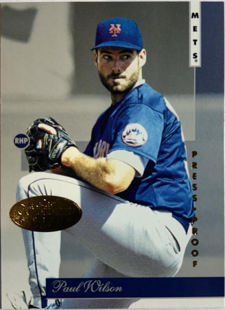 Paul Wilson [Gold Press Proof] #81