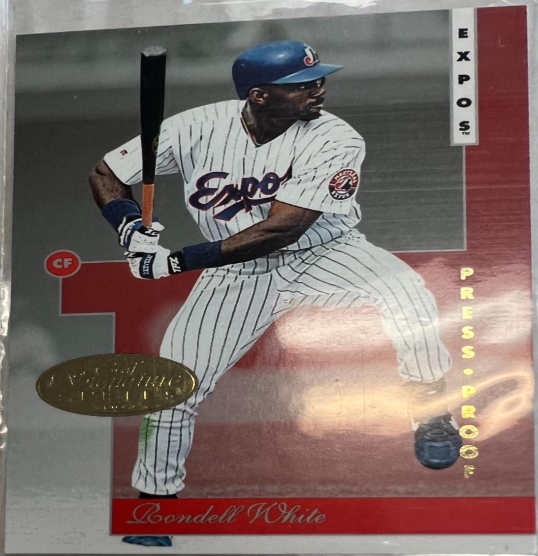 Rondell White [Platinum Press Proof] #14