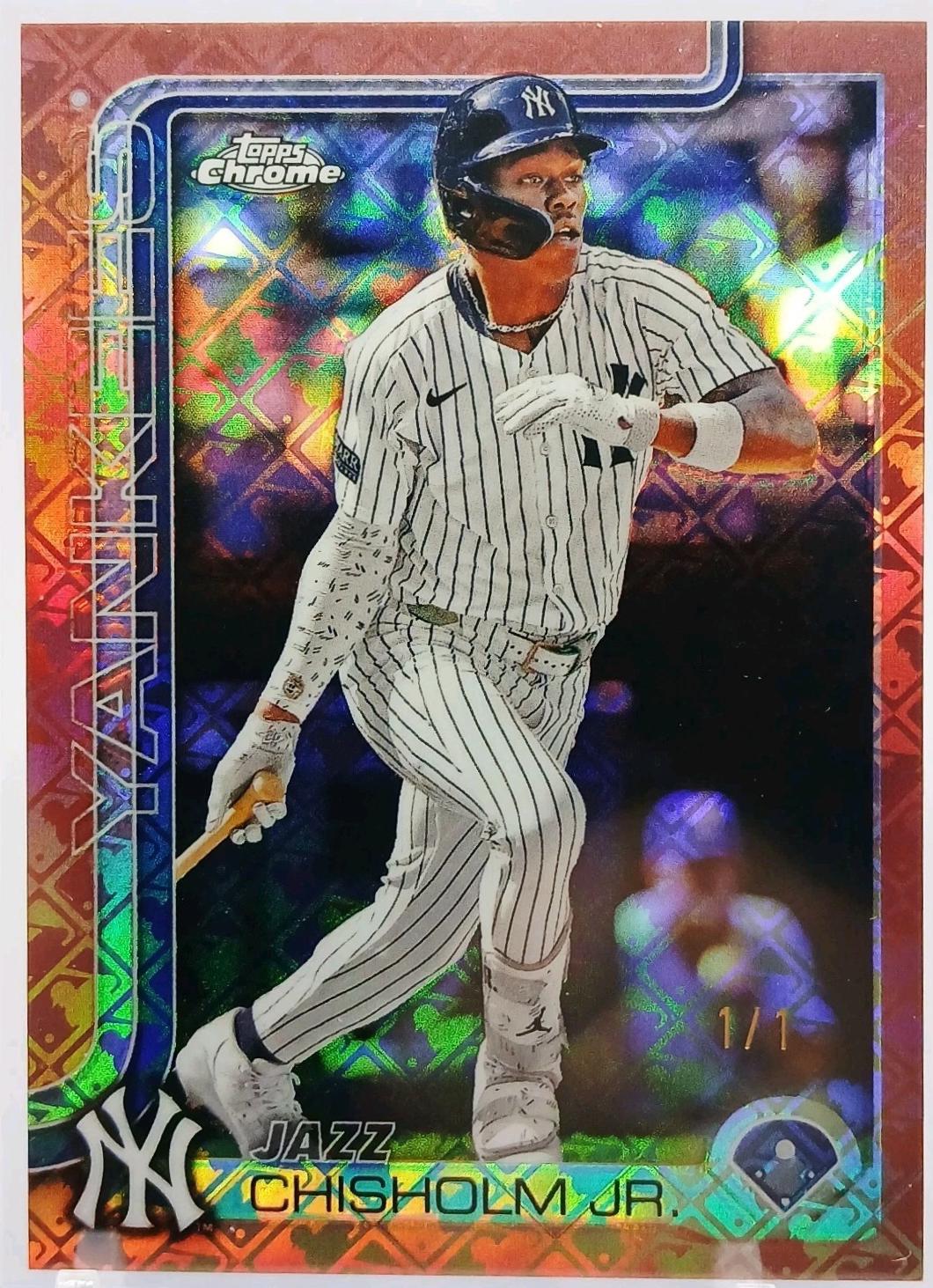 Jazz Chisholm Jr. [Rose Gold Refractor] #283