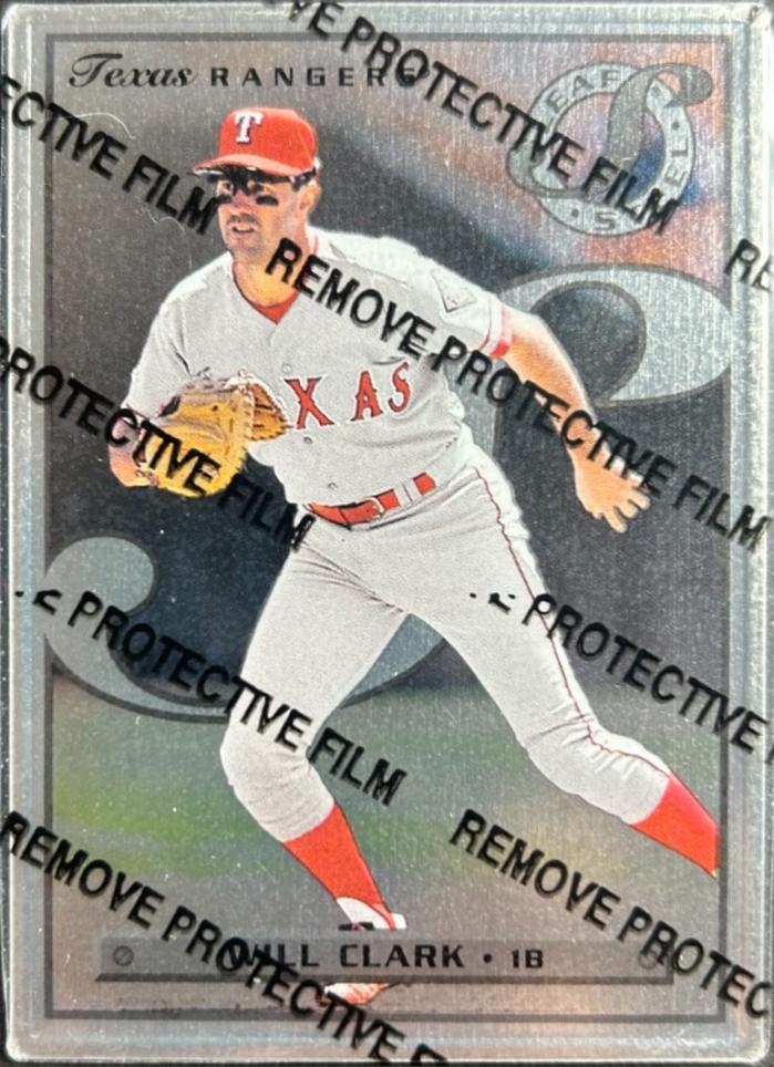 Will Clark [Silver Promo] #16