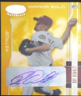 Roy Oswalt [Mirror Emerald Signature] #70
