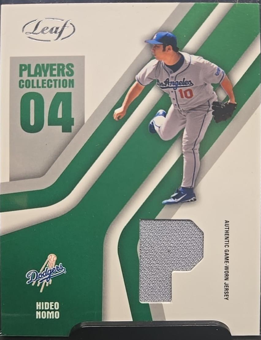 Hideo Nomo [Green] #PC-35