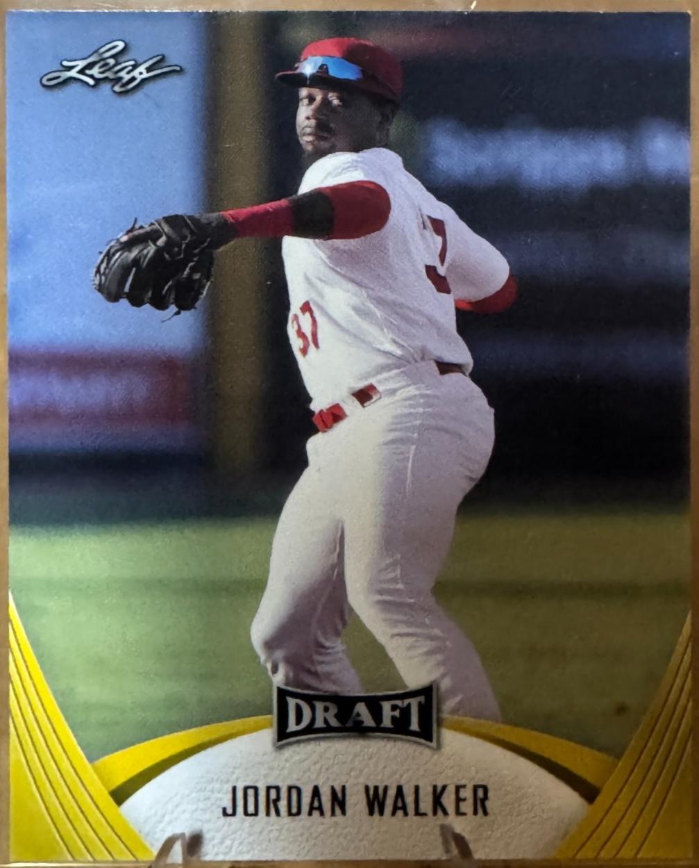 Jordan Walker [Gold] #7