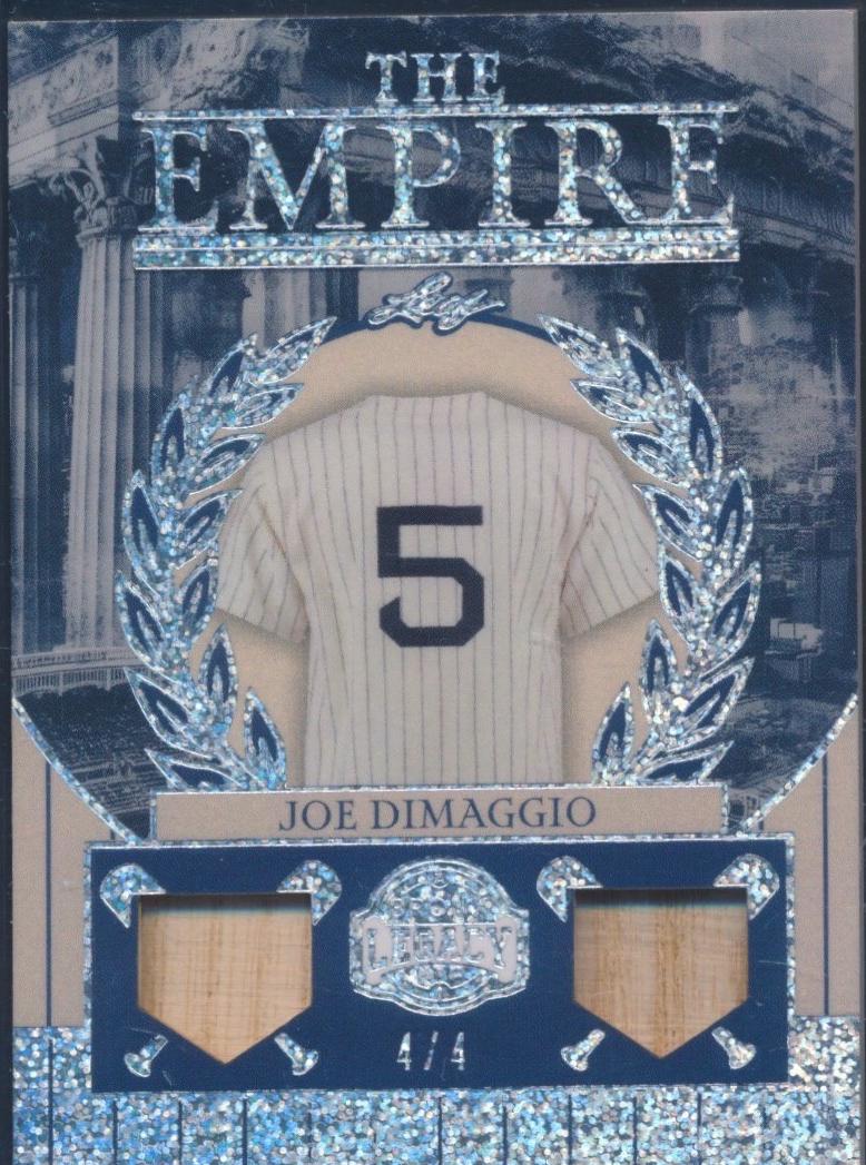 Joe DiMaggio [Silver Sparkle] #TE-20