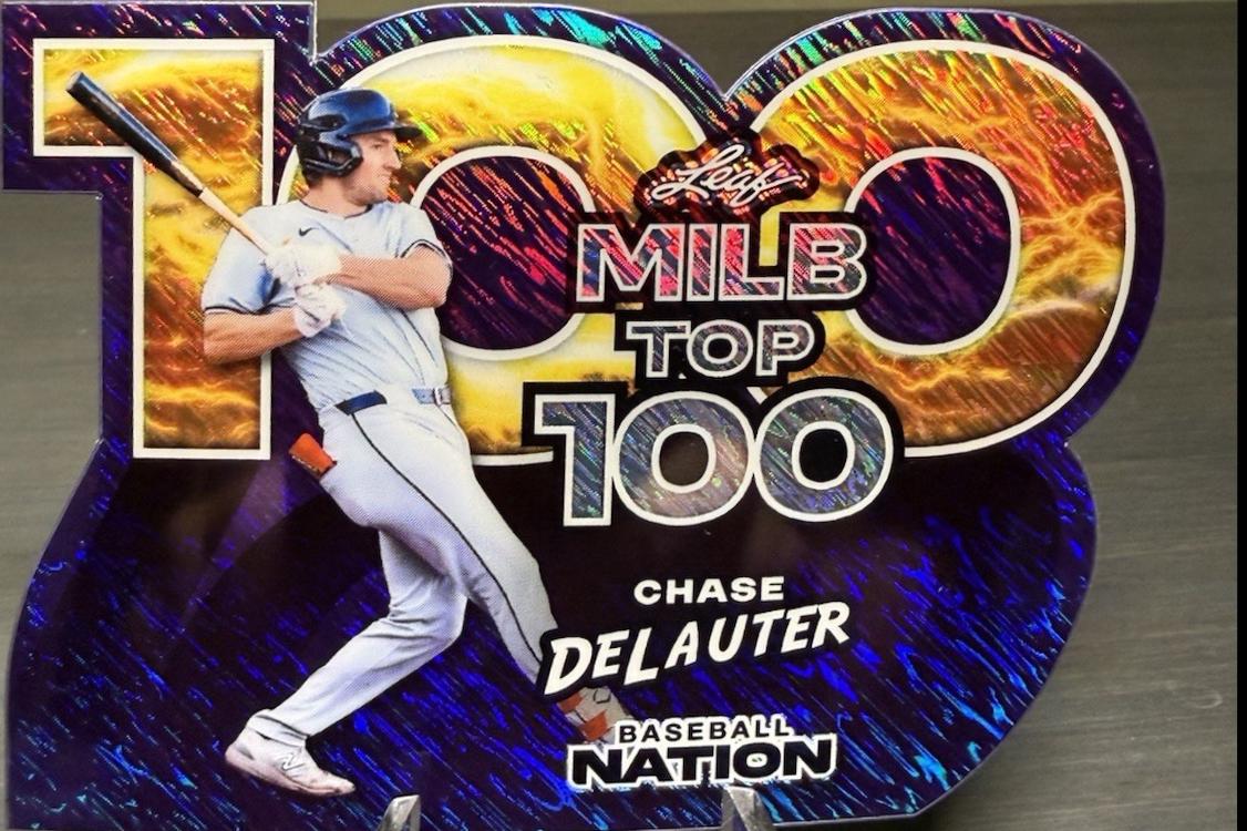 Chase DeLauter [Shimmer Purple] #MB-19