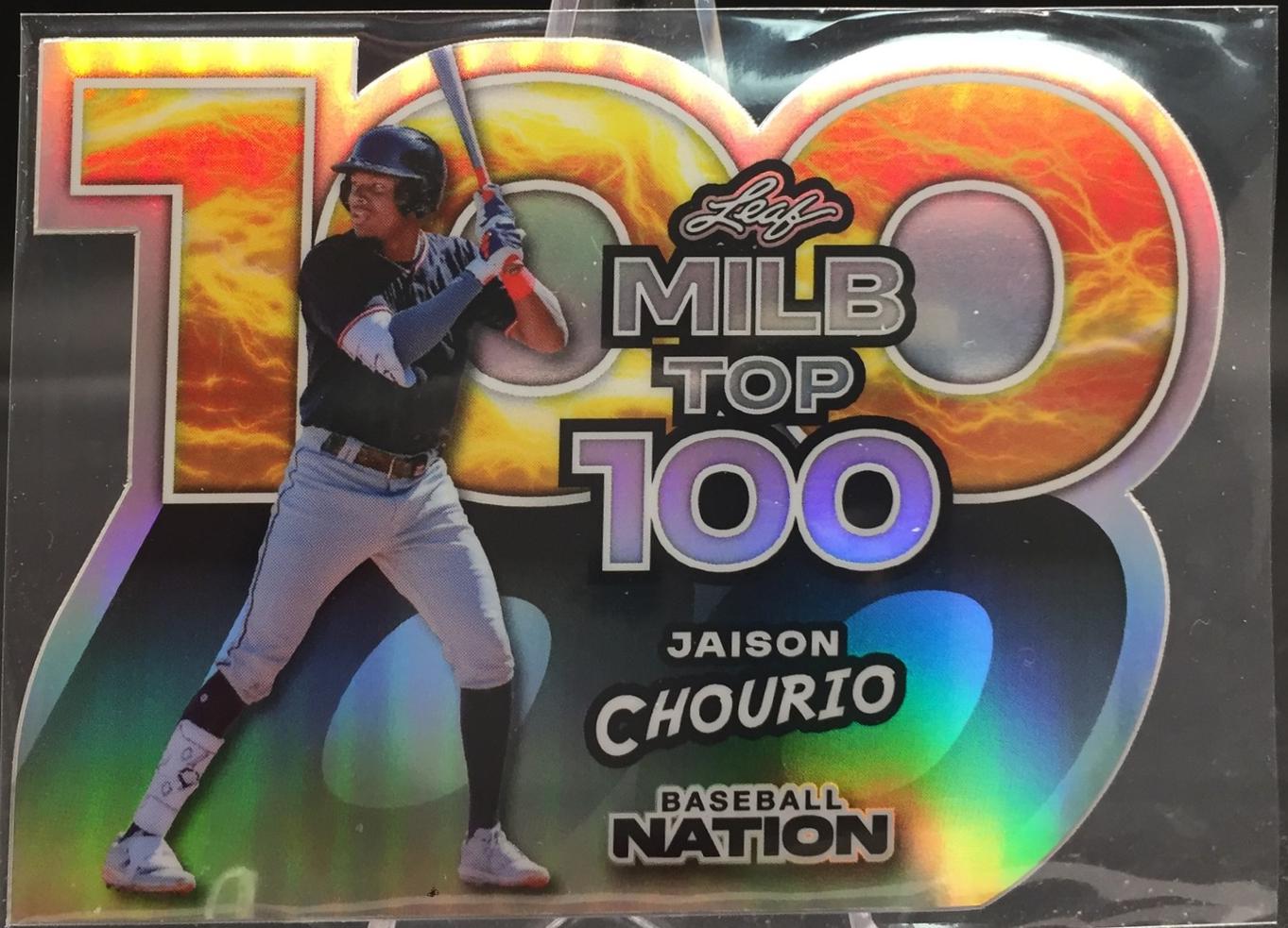 Jaison Chourio #MB-33