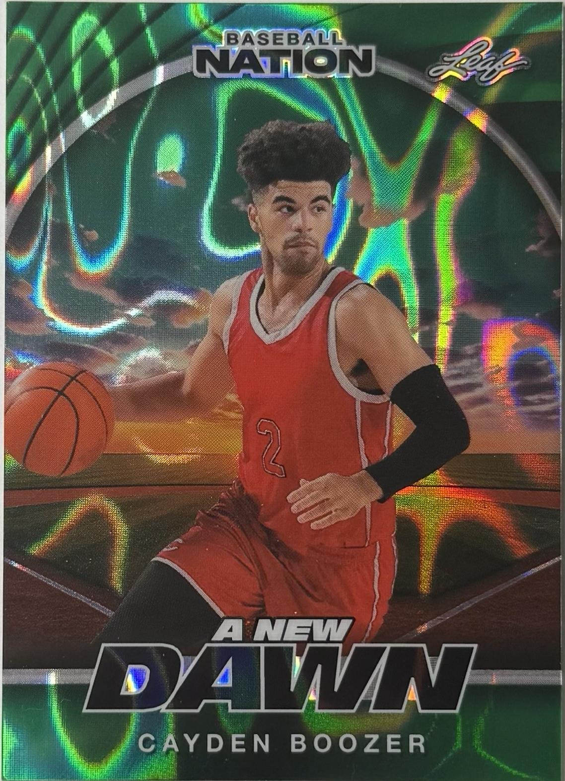 Cayden Boozer [Lava Green] #NB-27