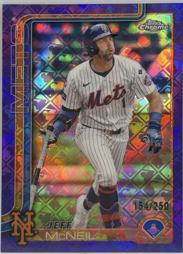 Jeff McNeil [Purple Refractor] #167