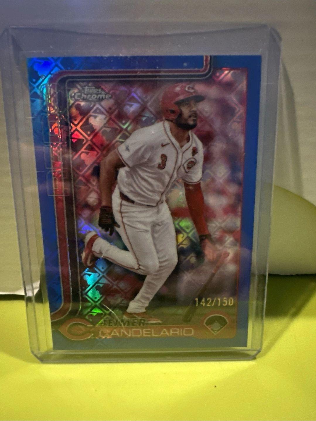 Jeimer Candelario [Blue Refractor] #85