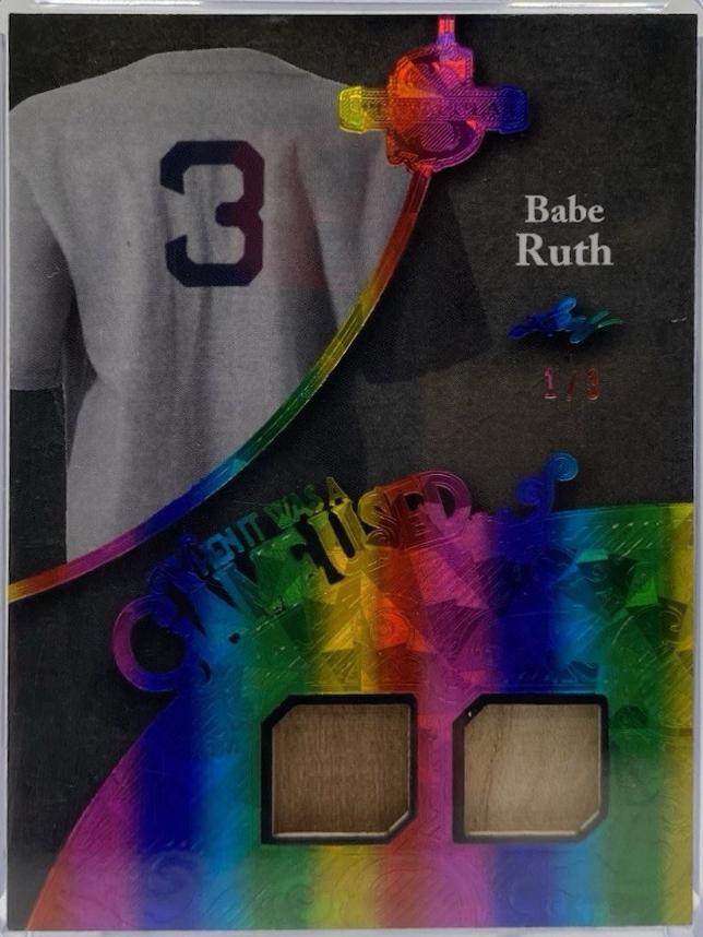 Babe Ruth #WU-1