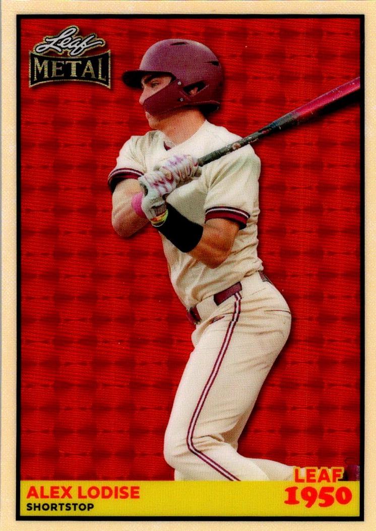 Alex Lodise [Red Flood] #50B-3