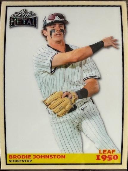 Brodie Johnston [Prismatic Silver] #50B-12