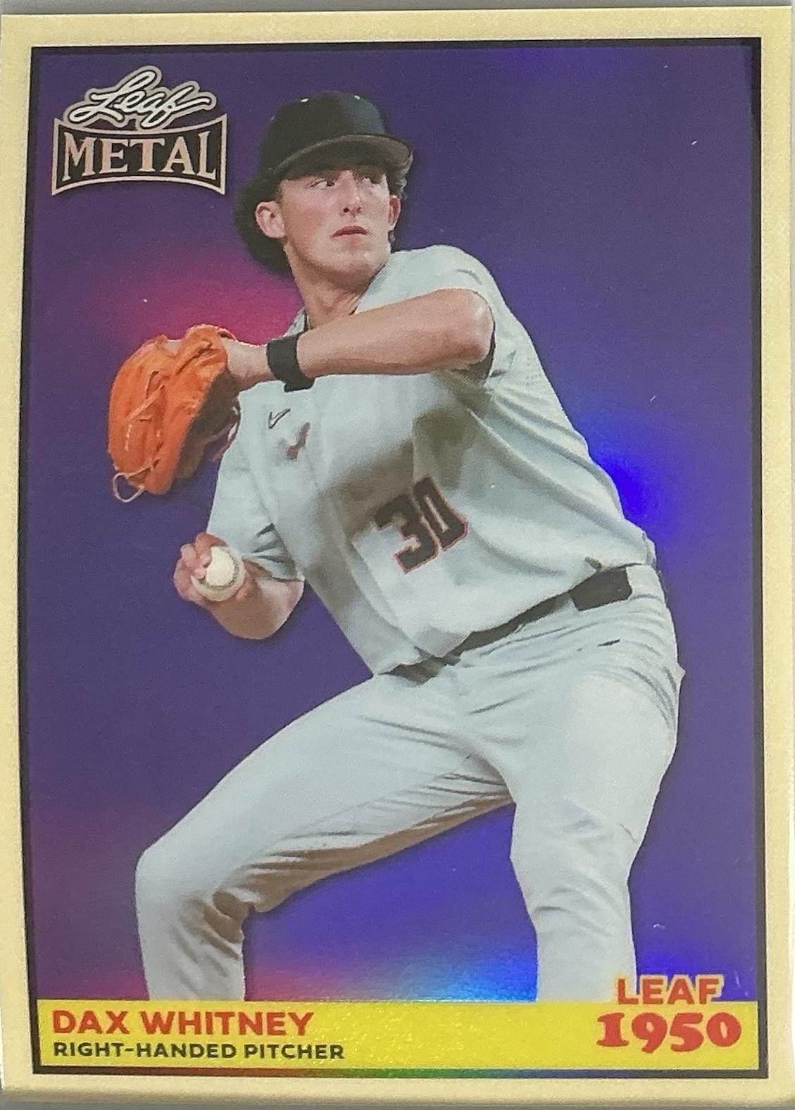 Dax Whitney [Prismatic Purple] #50B-20
