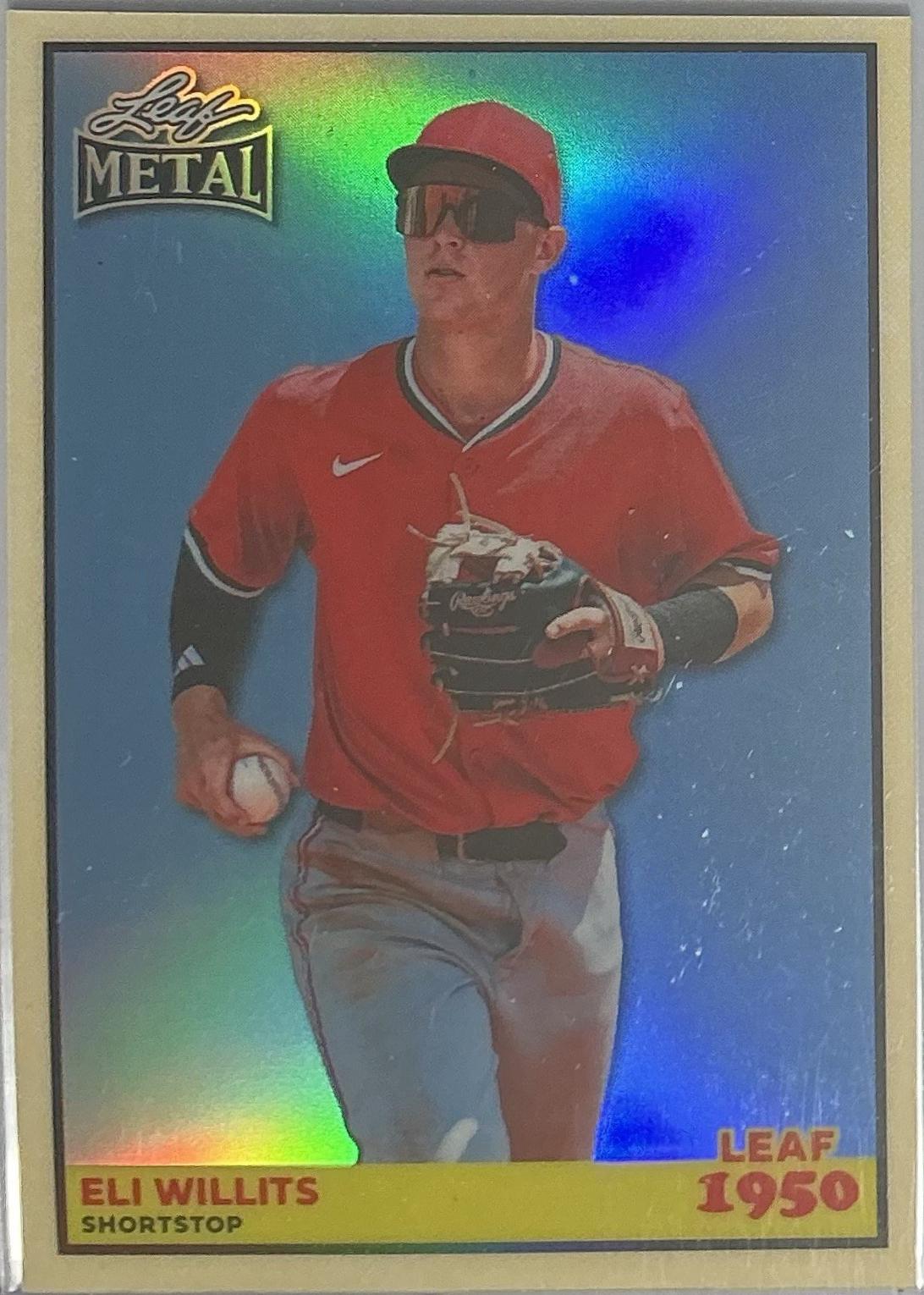 Eli Willits [Prismatic Blue] #50B-23