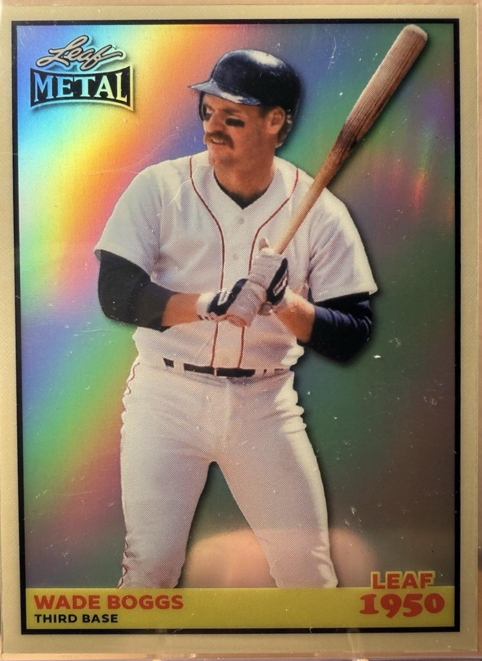 Wade Boggs [Prismatic White] #50B-59
