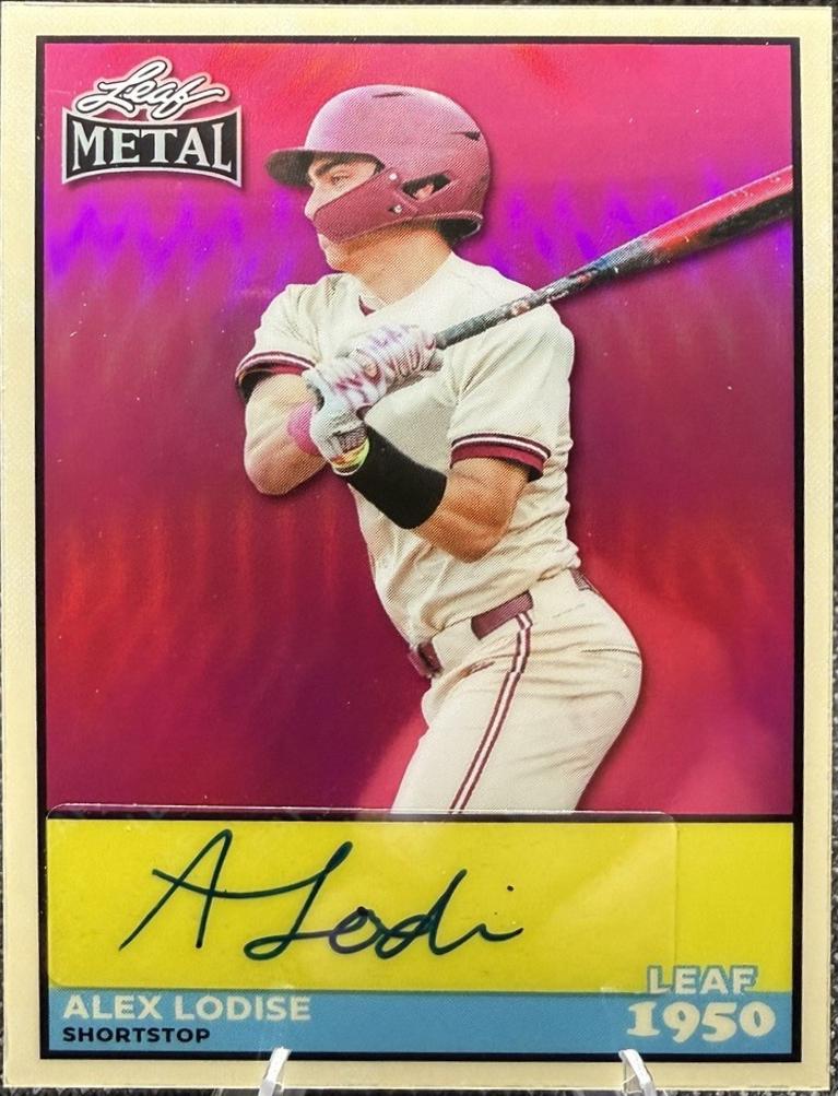 Alex Lodise [Prismatic Purple] #50A-AL1