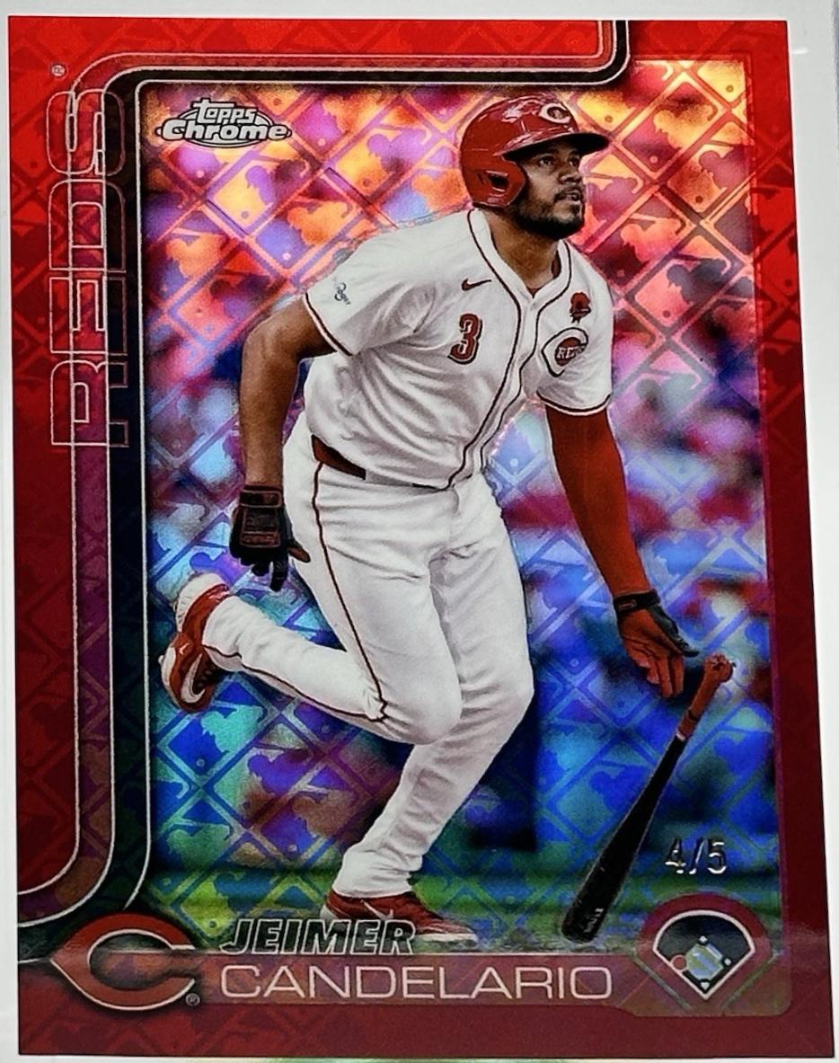 Jeimer Candelario [Red Refractor] #85