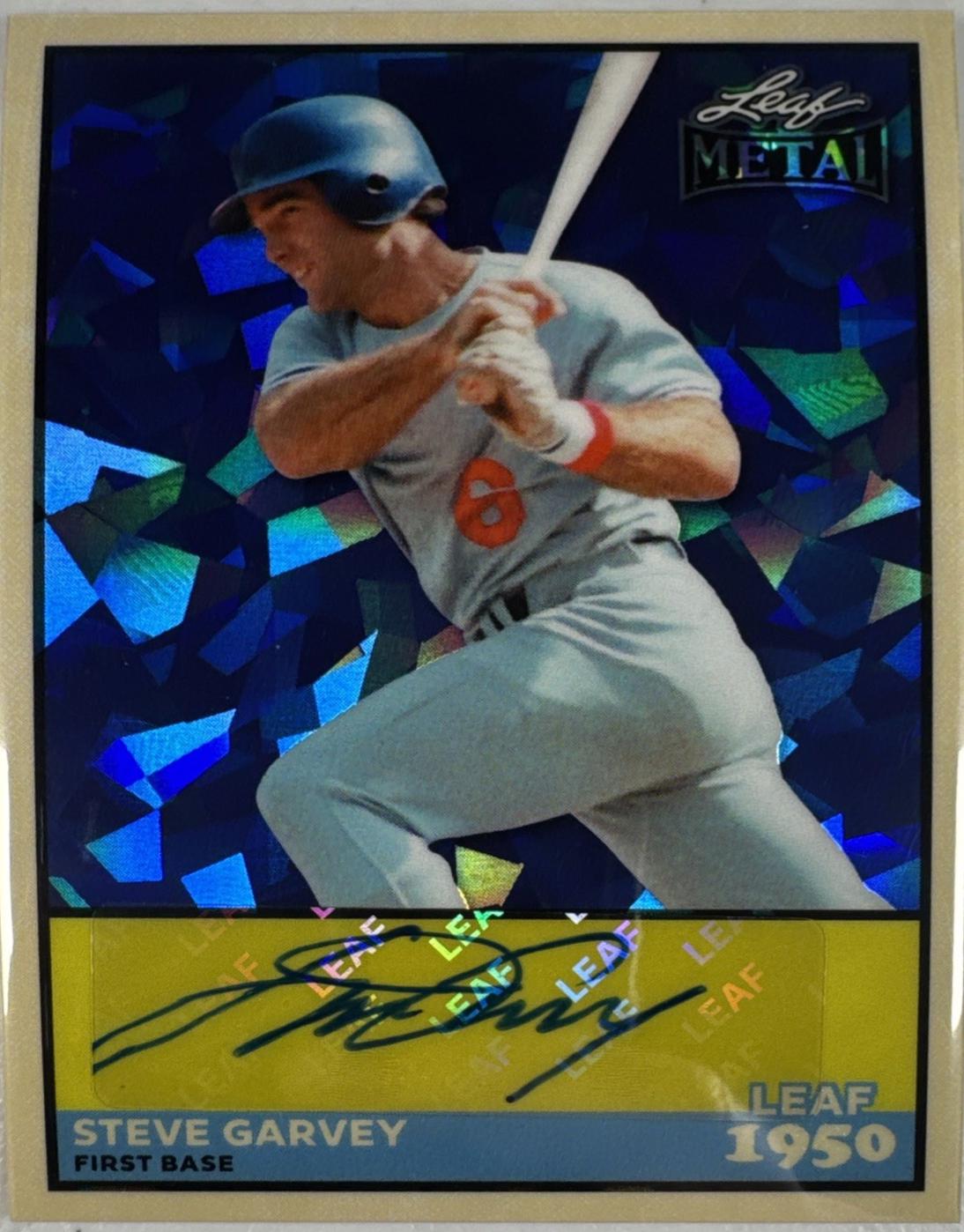 Steve Garvey [Crystal Blue] #50A-SG1