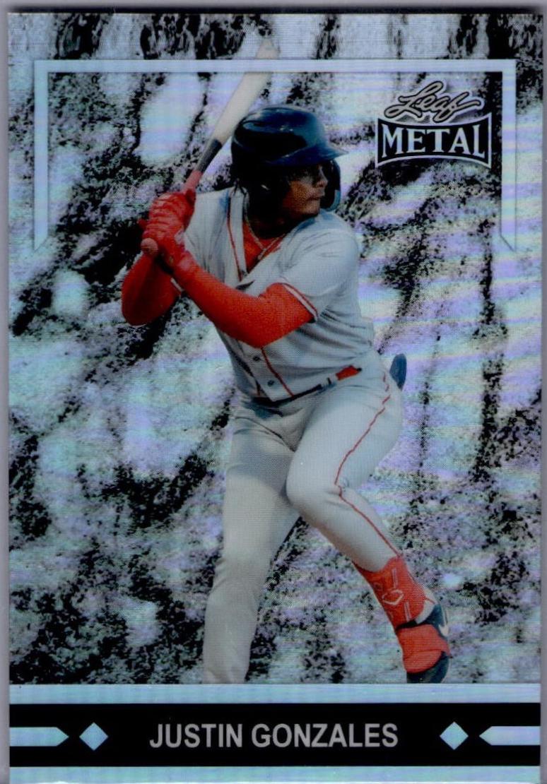Justin Gonzales [Prismatic Silver] #91B-103