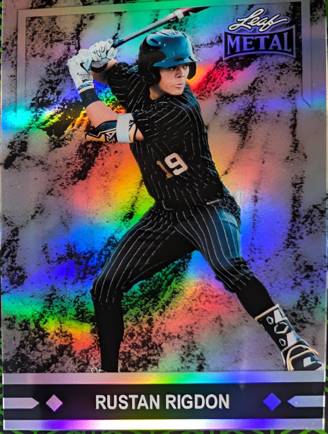 Rustan Rigdon [Prismatic Silver] #91B-148
