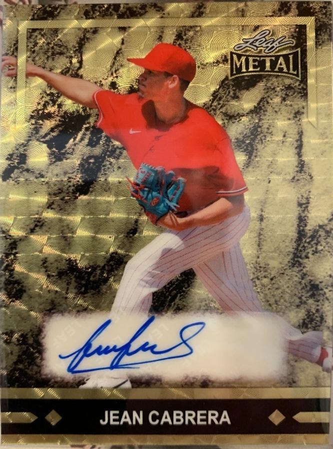 Jean Cabrera [Silver Circles] #91A-JC1