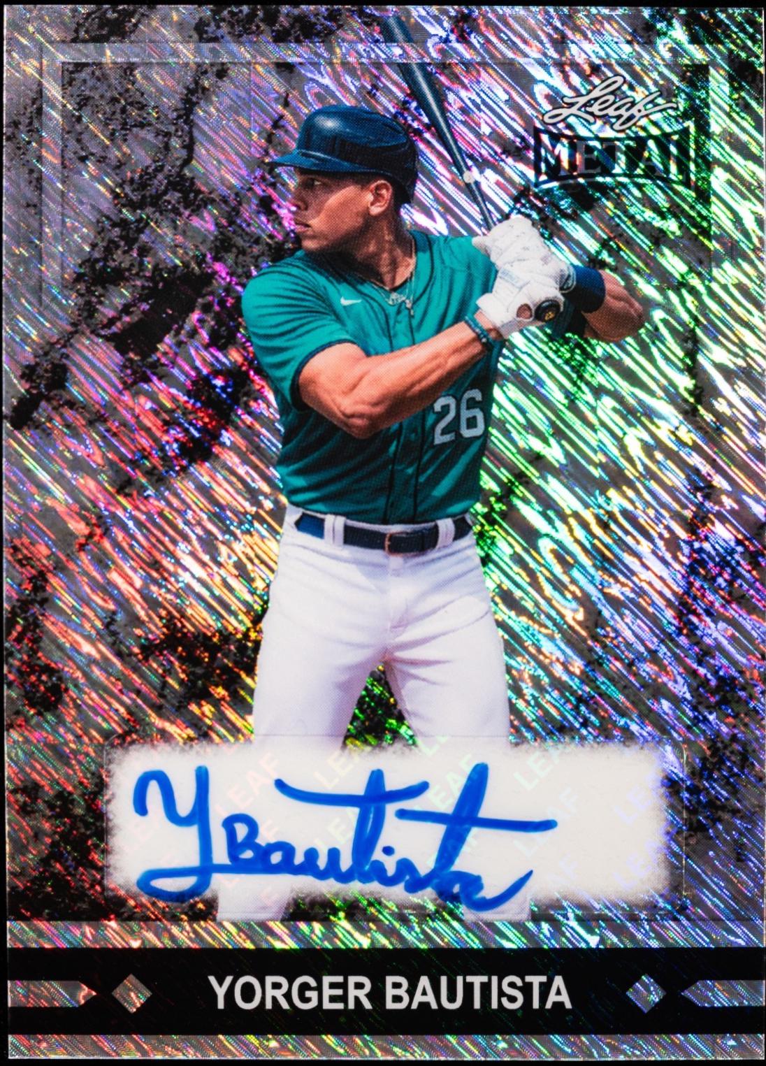 Yorger Bautista [Prismatic Silver] #91A-YB1
