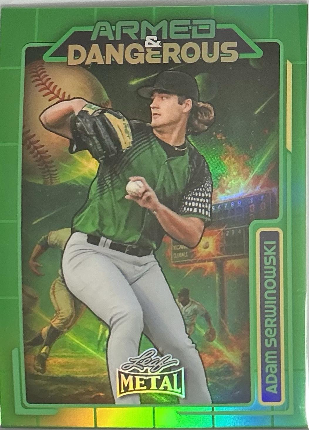 Adam Serwinowski [Prismatic Green] #ASB-1