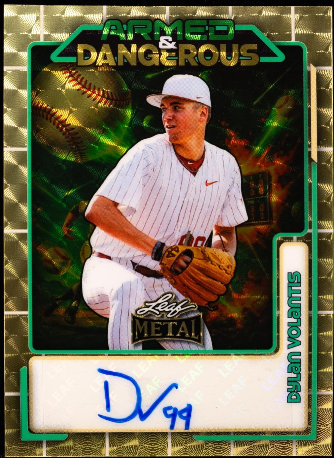 Dylan Volantis [Super Prismatic Gold] #ASA-DV1