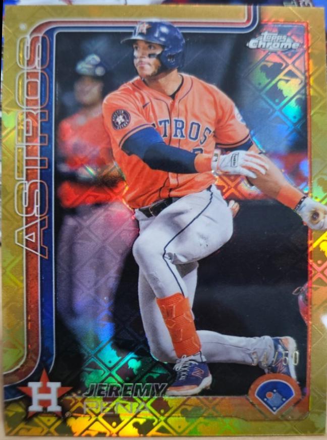 Jeremy Pena [Gold Refractor] #239