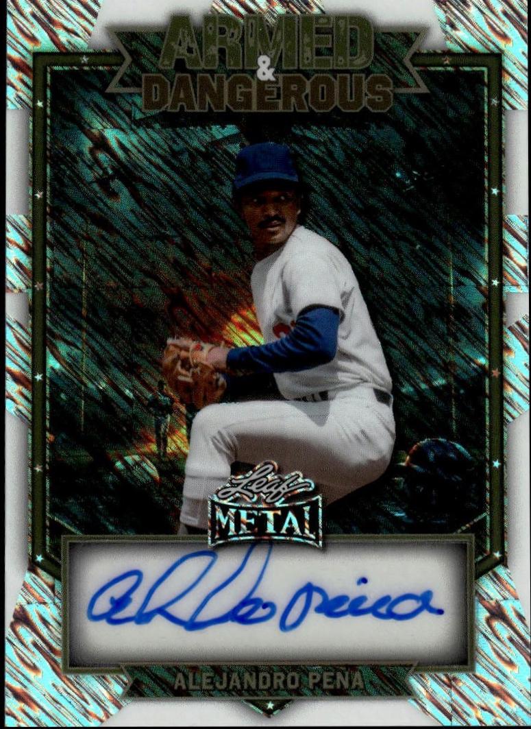 Alejandro Pena [Prismatic Silver] #ARA-AP2