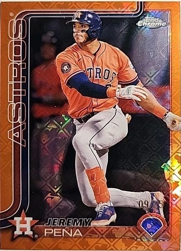 Jeremy Pena [Orange Refractor] #239