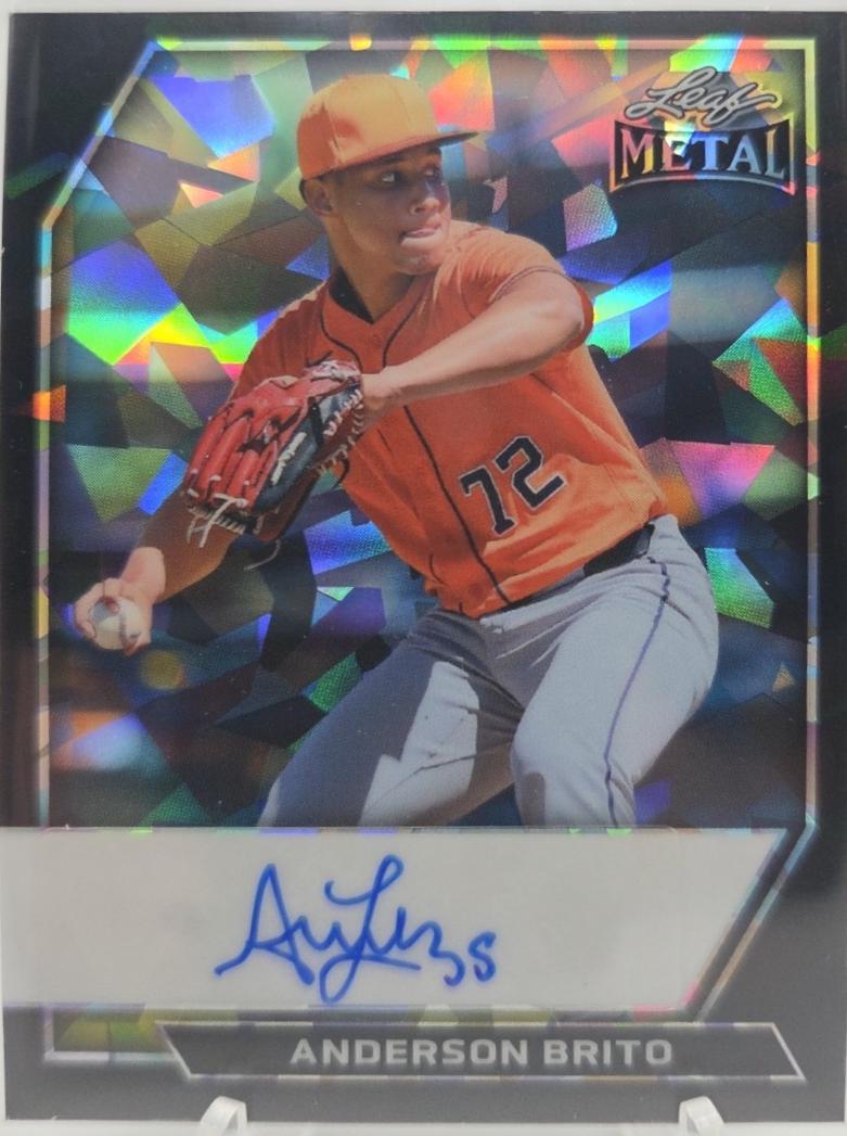 Anderson Brito [Crystal Black] #BA-AB1