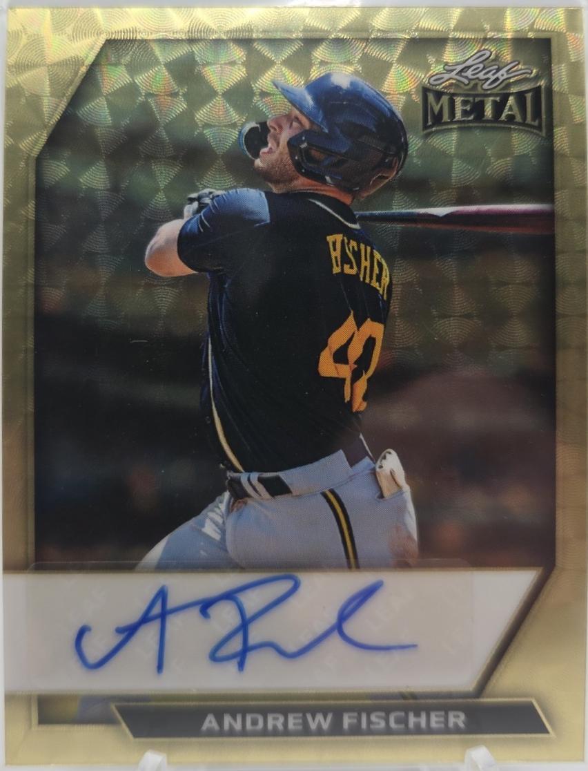 Andrew Fischer [Super Prismatic Gold] #BA-AF1