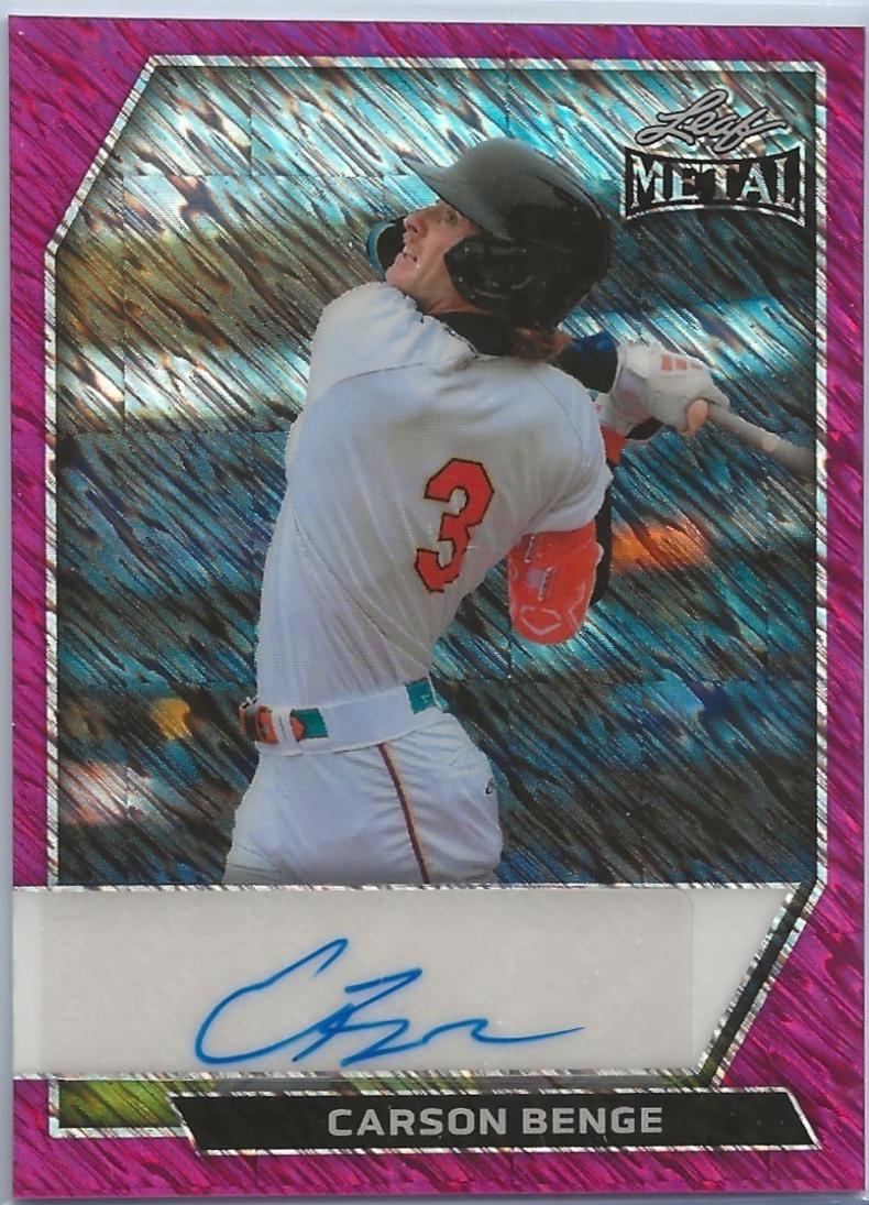 Carson Benge [Shimmer Pink] #BA-CB3