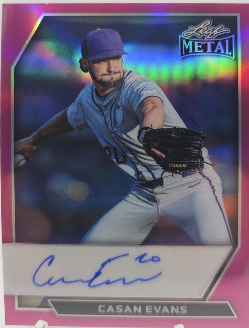 Casan Evans [Prismatic Pink] #BA-CE1