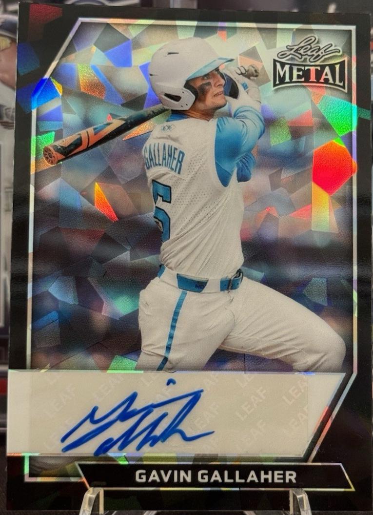 Gavin Gallaher [Prismatic Black] #BA-GG2